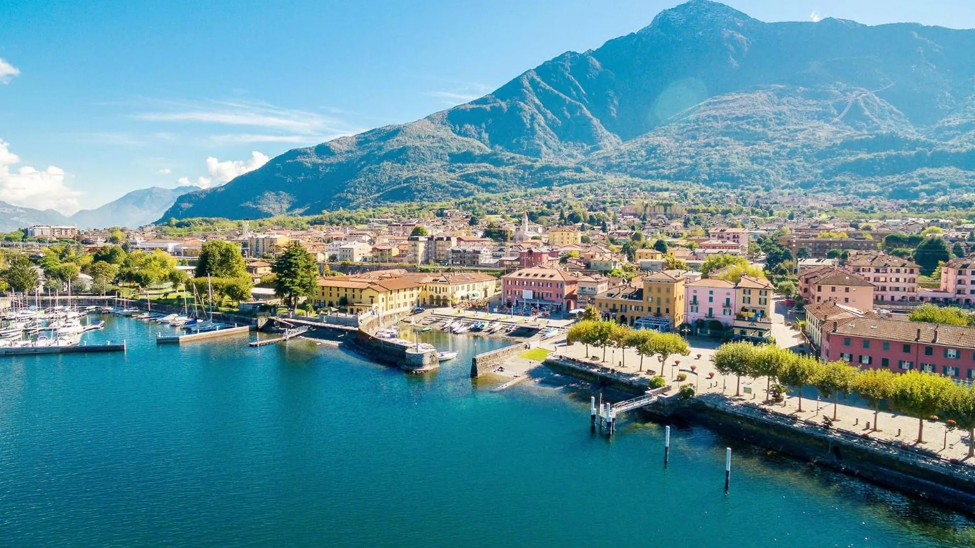 Appartement Rio Bo Stella Pool Ferienwohnung Colico Italië